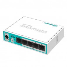 MikroTik RouterBoard RB750r2 hEX lite ทำ Hotspot สุดประหยัด