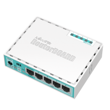 MikroTik RouterBoard HEX RB750Gr2 ตัวใหม่ แทน 750GL ทำ Hotspot  ราคาประหยัด
