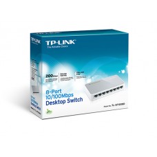 Hub TP-LINK 8 port Switching 10/100 Mbps 