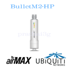 UBiQUiTi BULLETM2-HP เชื่อมต่อเสา Omni กระจายสัญญาณ 360 องศา นิยมมากๆ  