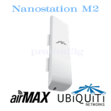 UBiQUiTi  Nanostation M2 สำหรับรับส่งสัญญาณไกลๆ คุณภาพเยี่ยมนิยมที่สุด 